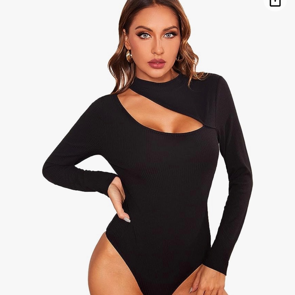 Black bodysuit
